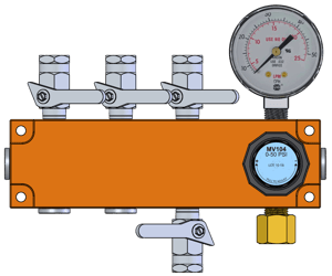 Blend Select Manifold