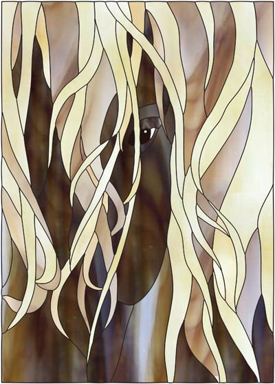 Hair's Looking at You!