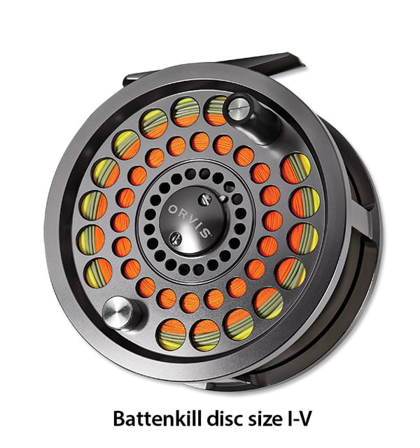 Orvis Battenkill Disc Reel -2023 Models on SALE - CrossCurrents