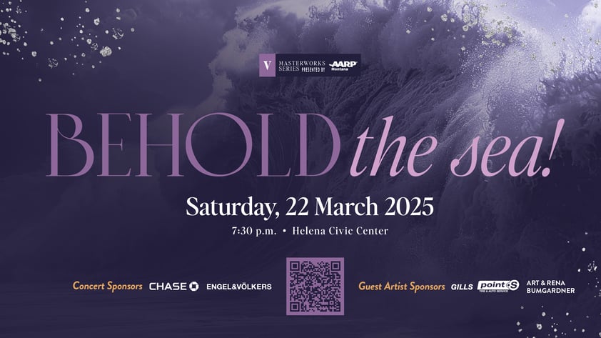 The Helena Symphony Channels the Majesty of the Sea!