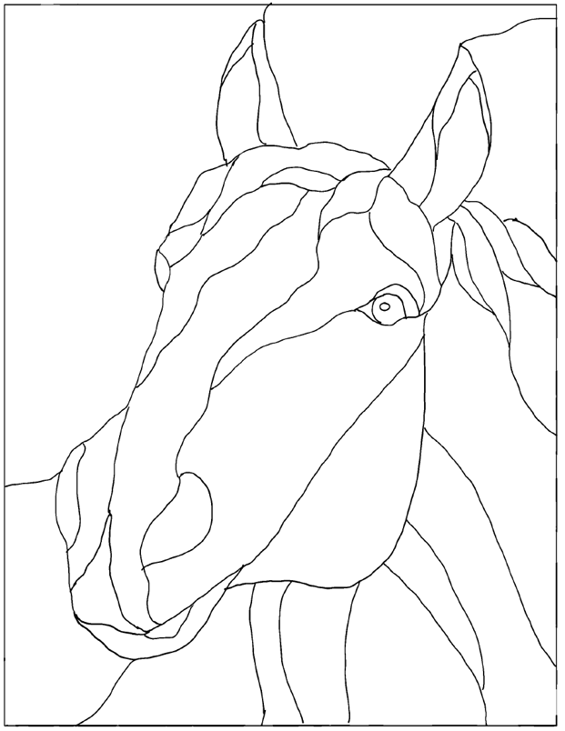 Horse Head 1