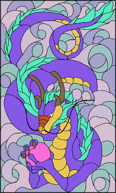 Asian Dragon