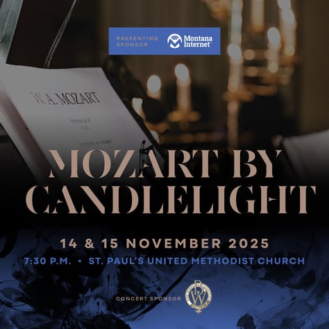 Mozart by Candlelight Returns with the Music of Mozart and Stravinsky!