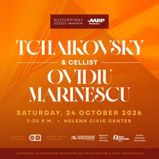 The Helena Symphony Presents Celebrated Cellist Ovidiu Marinescu!