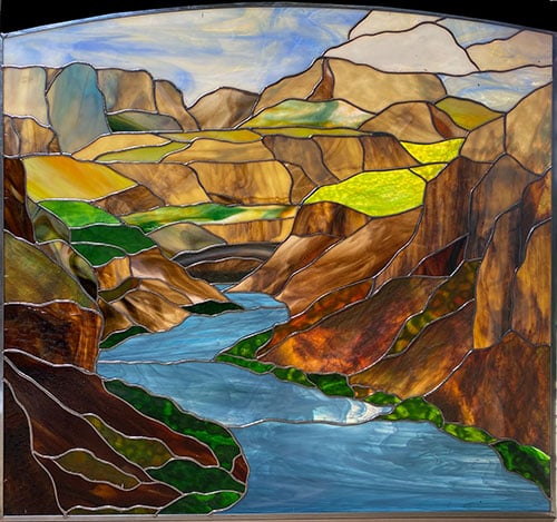 Canyon River Gorge