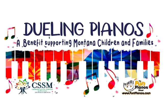 Dueling Pianos Benefit October 7th!
