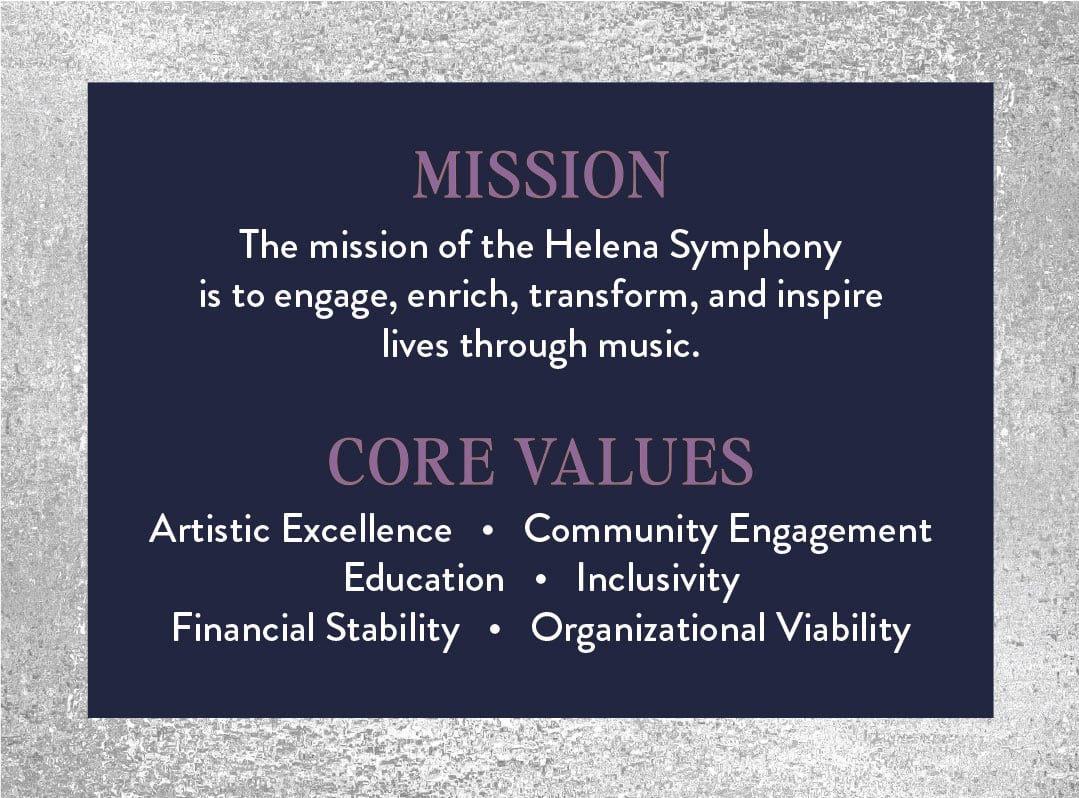 Helena Symphony Mission Statement