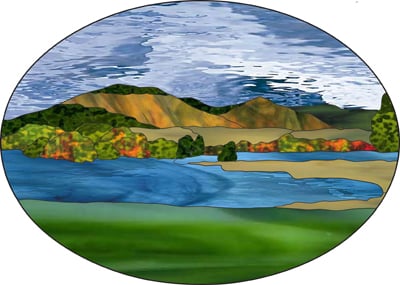 Mountain Scene