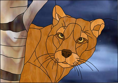 Cougar Head