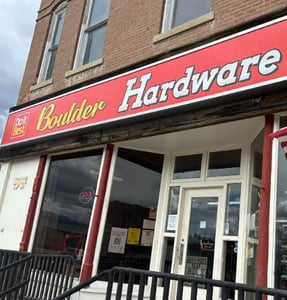 BOULDER HARDWARE – “Do It Best”