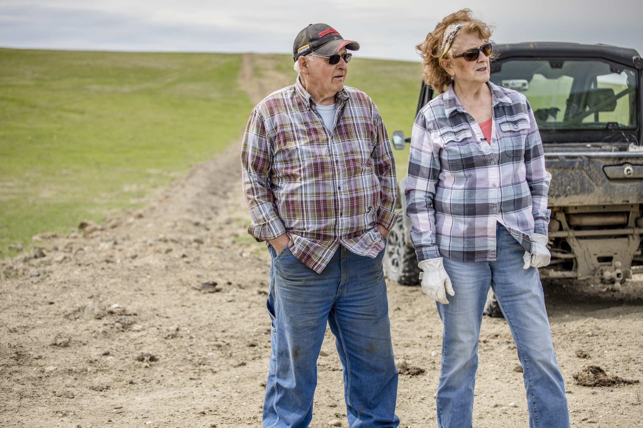With financial assistance from RSA, Ducks Unlimited (DU), U.S. Fish and Wildlife Service (USFWS), and Montana Fish, Wildlife, and Parks (MT FWP), Jim and Dee Shettel drilled a 700 foot well and piped the water across two sections of expired CRP (Conservation Reserve Program) pastures to several tanks.