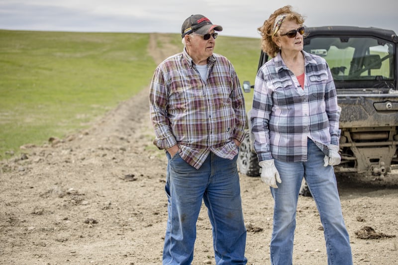 With financial assistance from RSA, Ducks Unlimited (DU), U.S. Fish and Wildlife Service (USFWS), and Montana Fish, Wildlife, and Parks (MT FWP), Jim and Dee Shettel drilled a 700 foot well and piped the water across two sections of expired CRP (Conservation Reserve Program) pastures to several tanks.