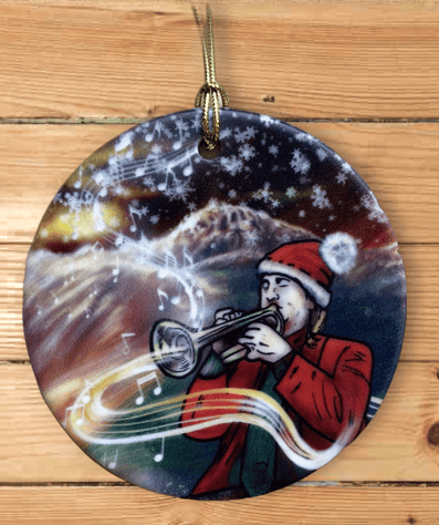 Bozeman Symphony Unveils 2025 Commemorative Holiday Ornament Illustrated by Bryan Schaeffer