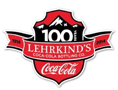 Lehrkind’s Coca-Cola Bottling Company logo