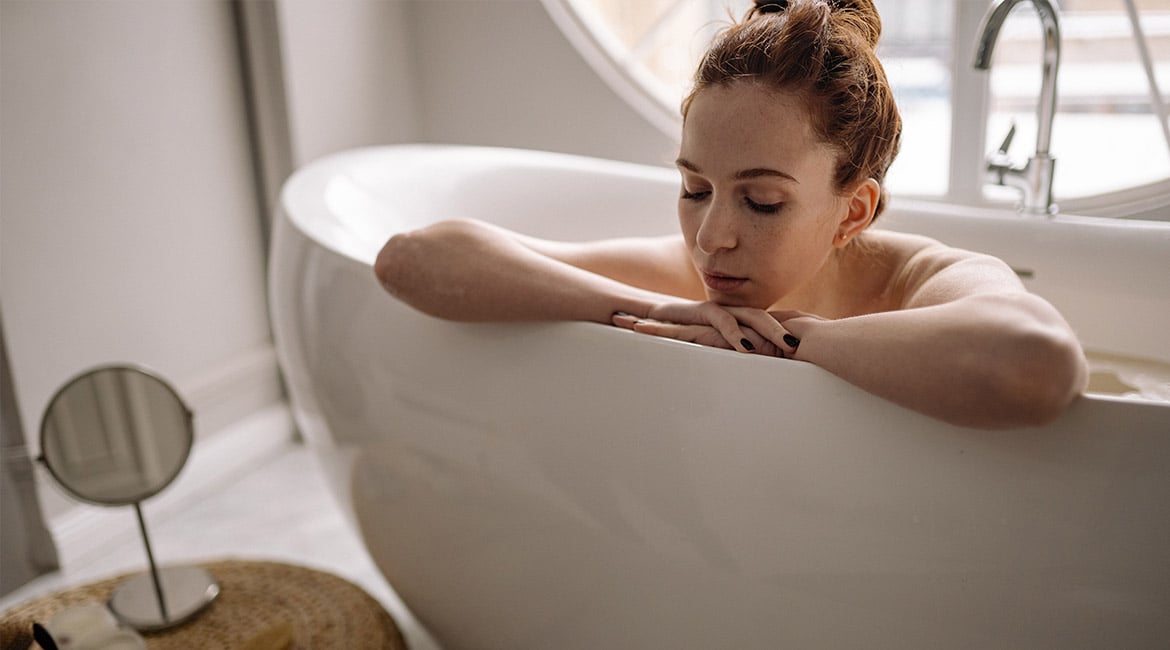 2021: TRENDS IN  BATHROOM DESIGN