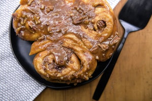 Caramel Pecan Roll