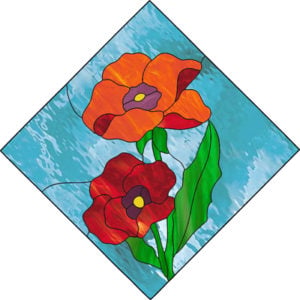 Double Poppy Flowers