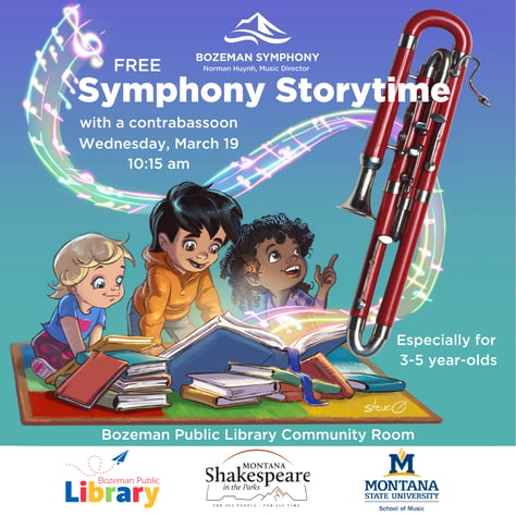 Bozeman Symphony Storytime Shines a Spotlight on the Contrabassoon
