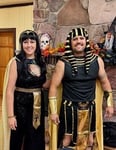 2nd Place-Cleopatra & King Tut