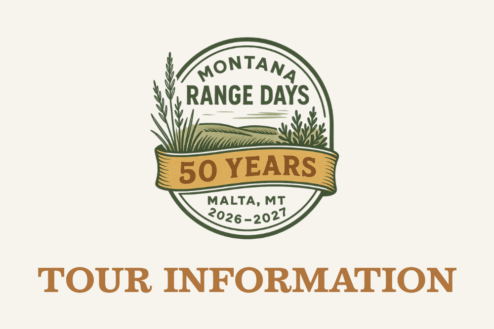 Montana Range Days- Trivia, Grassbank, Cow Collars
