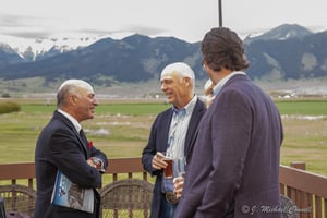 Governor OLeary Todd Reception