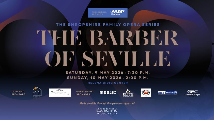 Witty & Unforgettable: The Helena Symphony Presents The Barber of Seville!