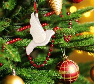 Dove Ornament