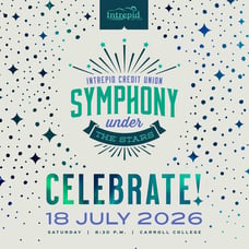 The Intrepid Credit Union Symphony Under the Stars Is a Celebration on July 18th!