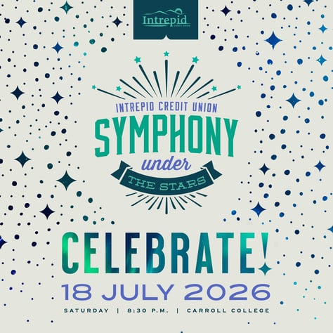 The Intrepid Credit Union Symphony Under the Stars Is a Celebration on July 18th!