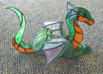 3-D Dragon