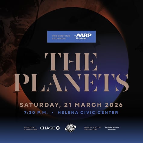 A Celestial Masterpiece: The Helena Symphony Presents The Planets!