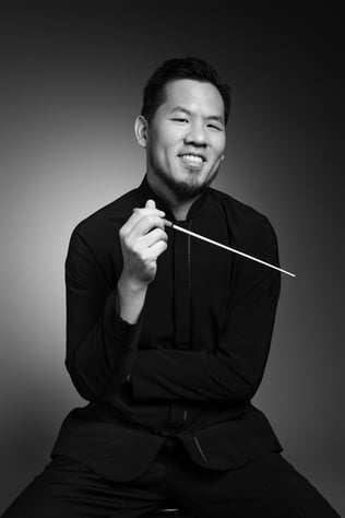 Music Director Candidate Wilbur Lin Takes the Stage!