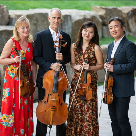 Experience the Elegance and Grace of the New York Philharmonic String Quartet through the Billings Symphony’s Sukin Series