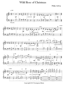 Wild Rose of Christmas Piano_Page_1