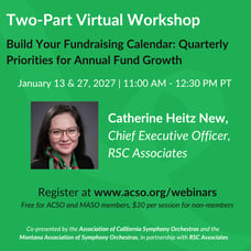 Build Your Fundraising Calendar: Quarterly Priorities for Annual Fund Growth