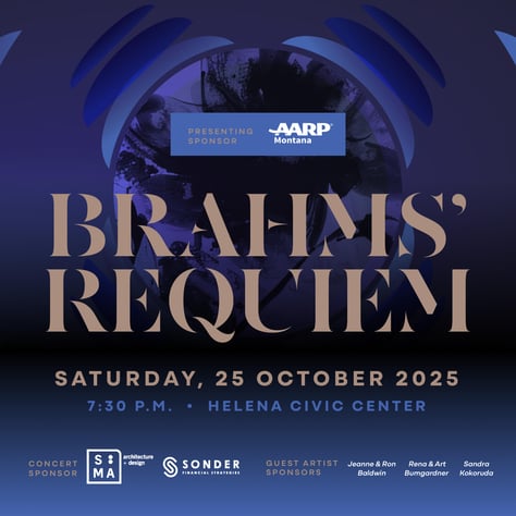 Season 71 Continues with Brahms’ Requiem!