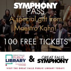 New Maestro Marks Debut with Gift of 100 Symphony Tickets to the Public Library
