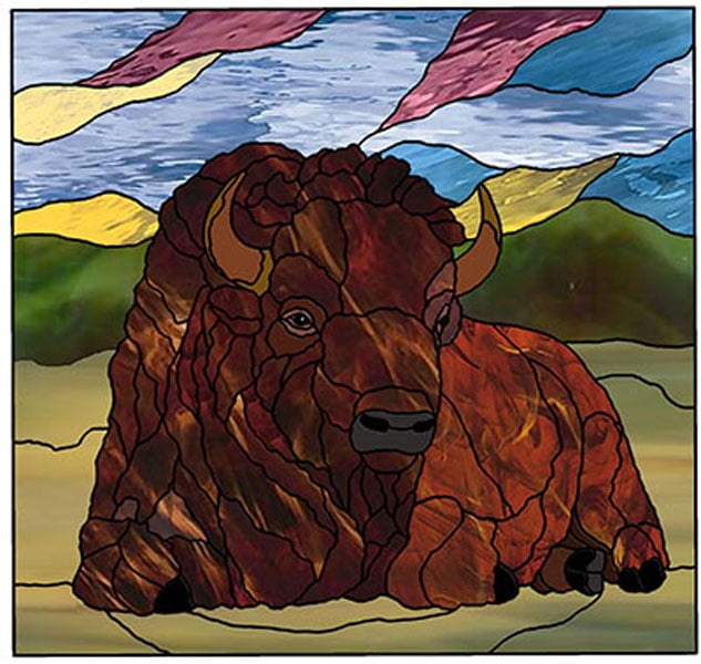 Yellowstone Buffalo