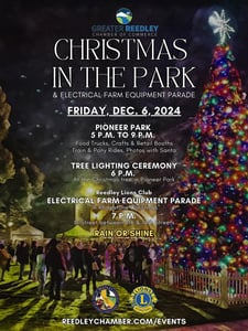 Parade and tree lighting
