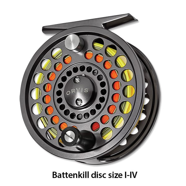 Orvis Battenkill Disc Reel -2023 Models on SALE - CrossCurrents