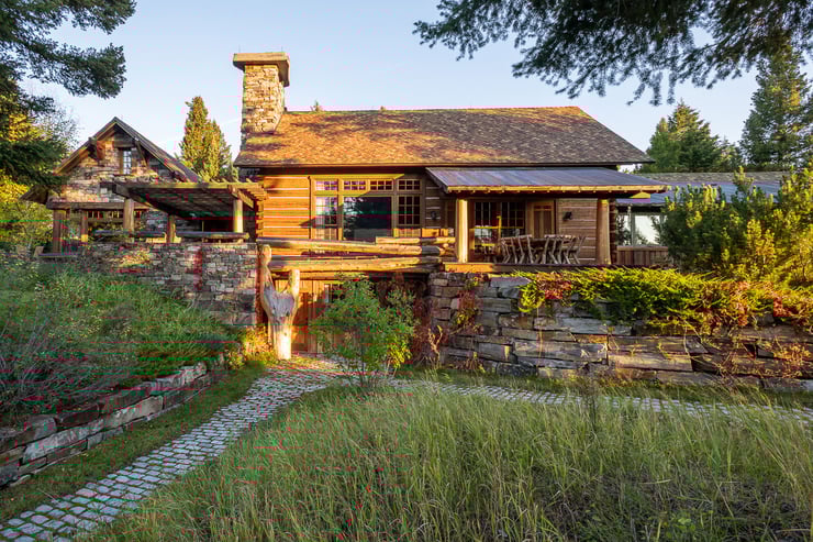 Blackfoot River Valley