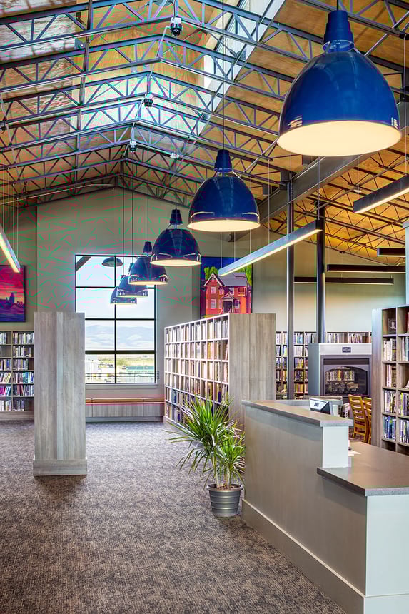 White Sulpher Springs Library - Front Desk