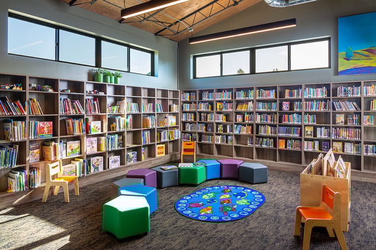 White Sulpher Springs Library - Kids Area