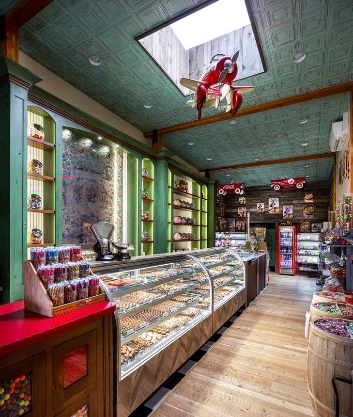 Outpost Sweet Treats - Overall Store