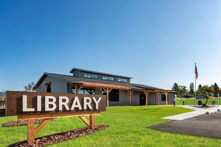 White Sulpher Springs Library - Southwest Library