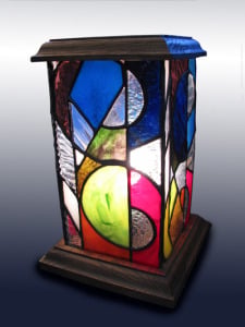 Abstract Lamp
