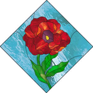 Single Poppy