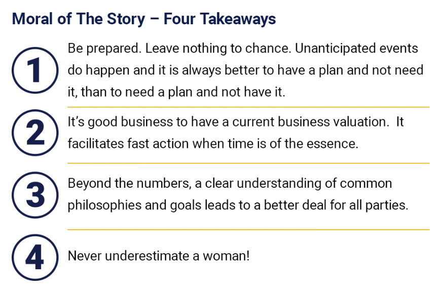 four takeaways