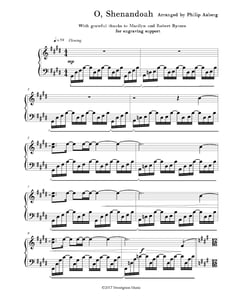 O Shenandoah pg 1