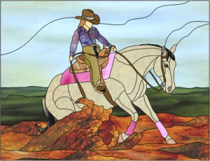 Reing Horse Girl